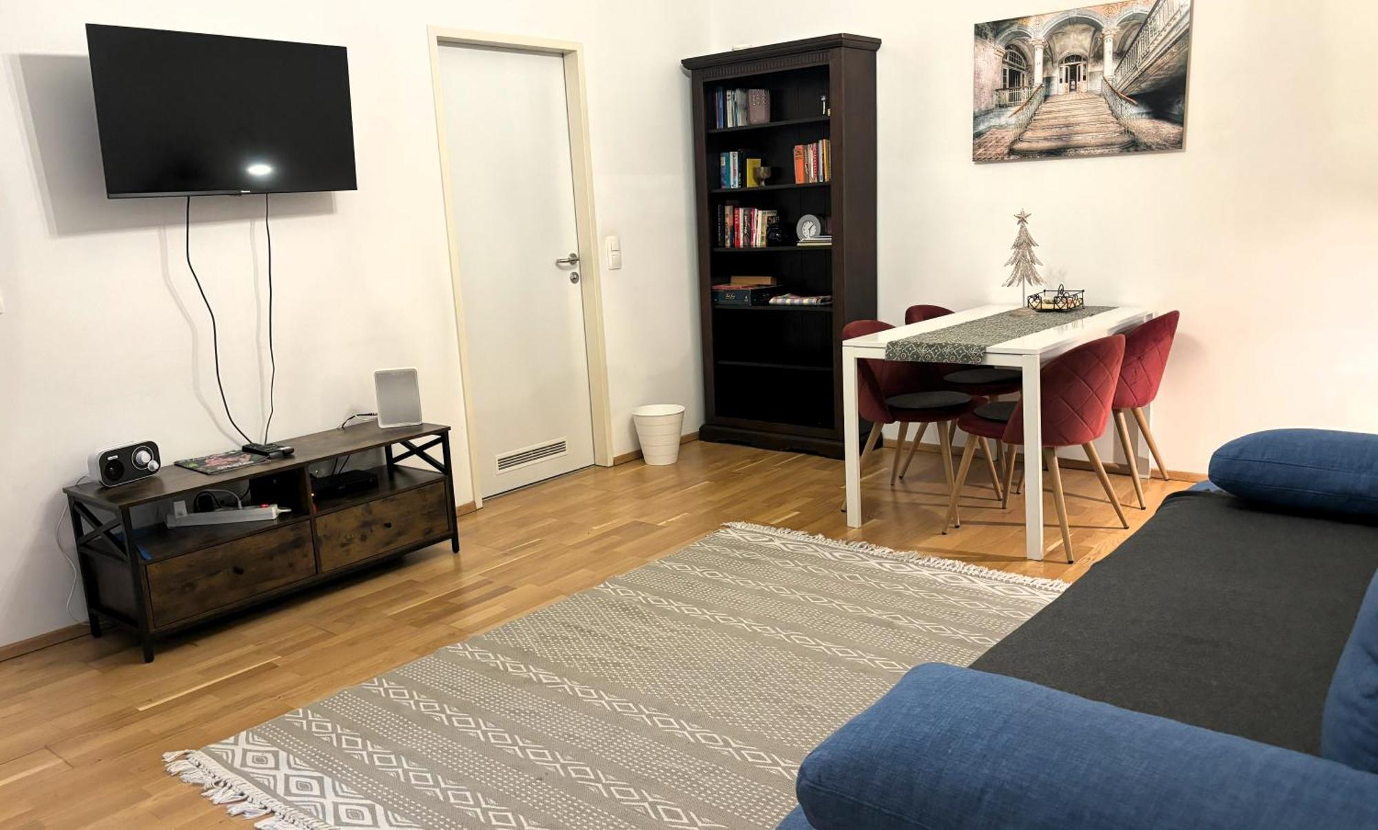 Casa Nostra - Ruhige Stadtwohnung Mit Balkon Vienna Luaran gambar